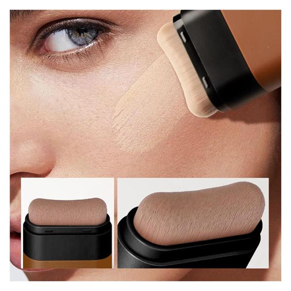 Mujeres Vegan Natural Mineral Líquido Fundamento Concealer mayorista suelto maquillaje crema de cobertura llena resistente al agua luz para la feria