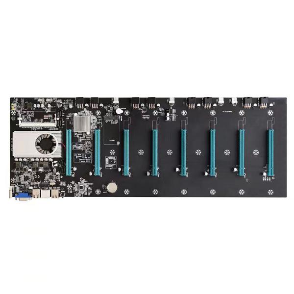 Customized Professional Motherboard Case S37 8 Graphics Card Chassis for Workstations