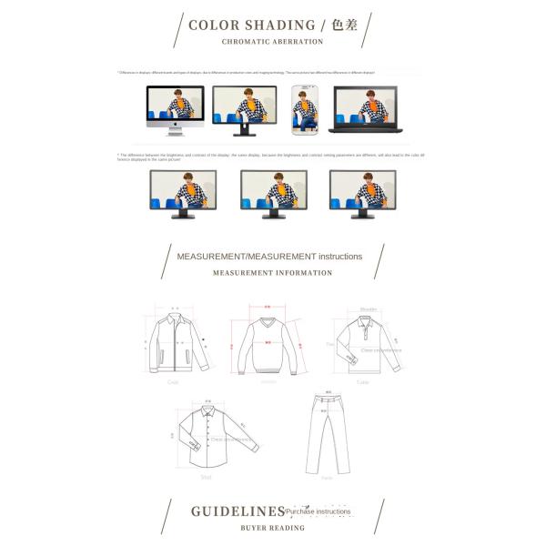 Men's Casual Long Sleeve Coat with Colorful Geometric Pattern and Woven Weaving Method