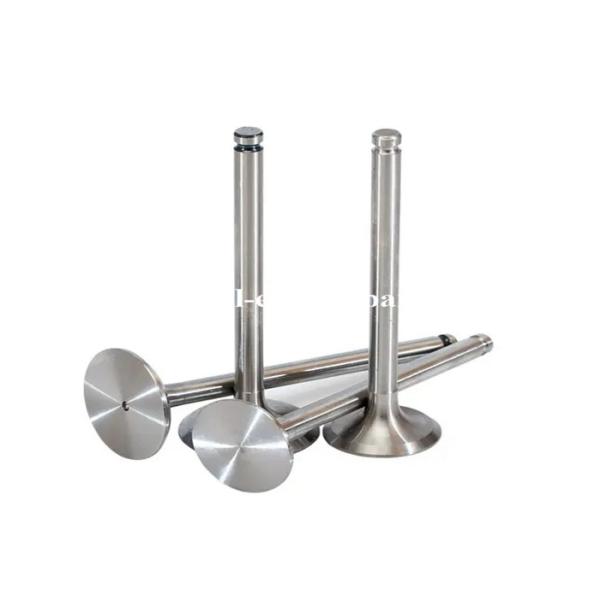 Chrome Plating Intake Exhaust Valves Benz OM352 2 Exhaust Valve 40Cr For
