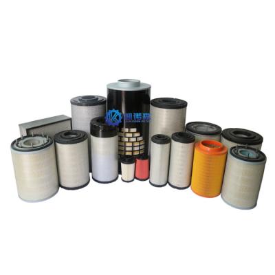600-181-7300 filtro do purificador de ar da altura do filtro de ar 282mm do gerador de AF437K P181052
