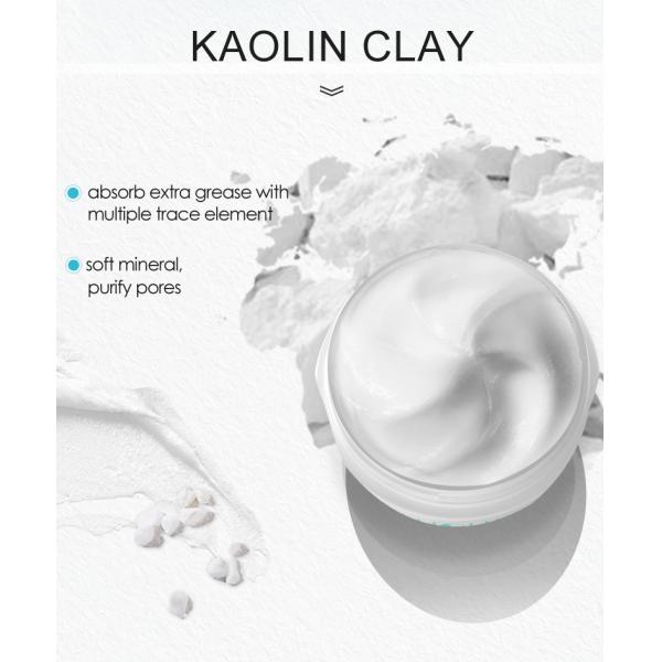 Anti-acné soins de la peau de visage de la boue Ultra Masque de nettoyage de l' acide salicylique rajeunir le visage masque d' argile