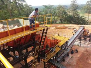 OEM ODM Stone Crushing Plant 300tph Granite Rock Crusher