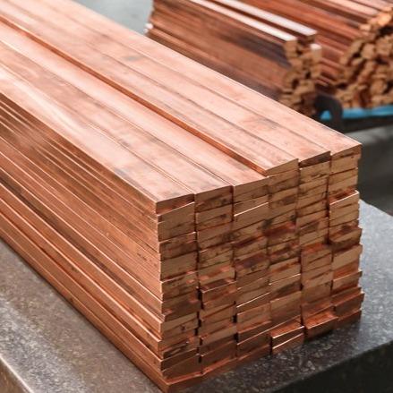 Copper Sheet Plates With Good Electrical Conductivity Grade C11000