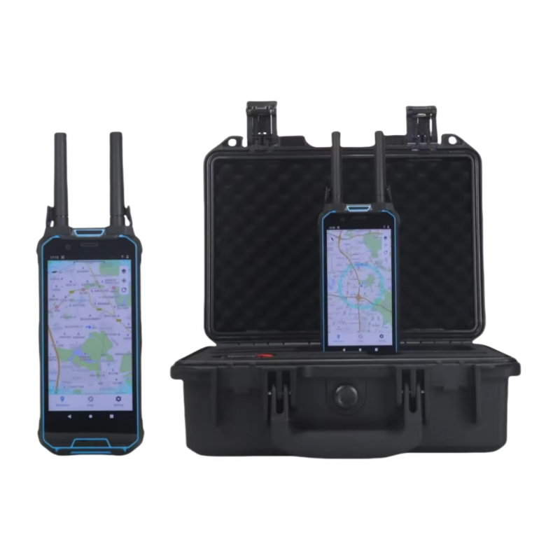 Multi Model Handheld Drone Detector With Automatic Maneuverability