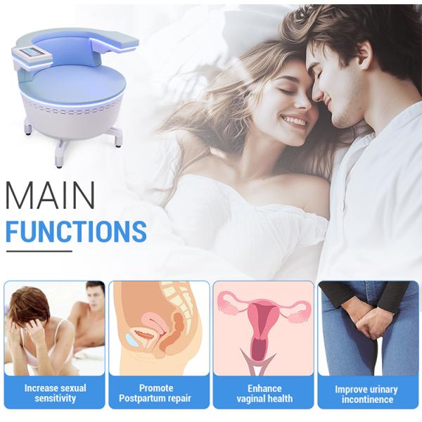 High Quality Professional EMSs Pelvic Floor Muscle Stimulator Chair Postpartum Repair Machine