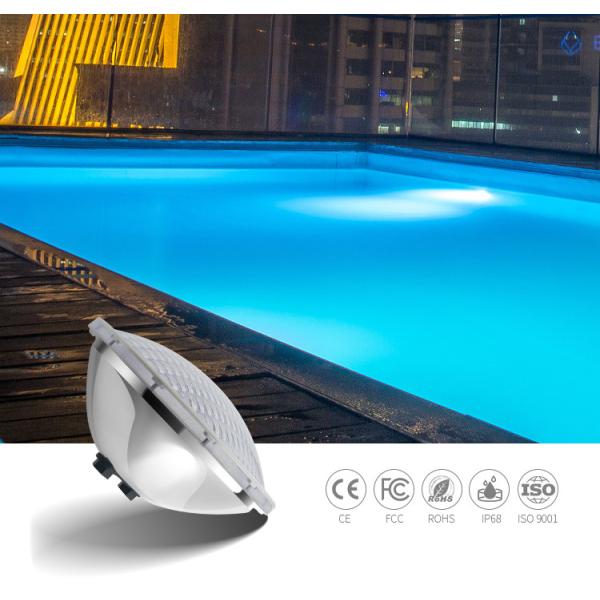 18W 12V AC/DC white color SS316L IP68 waterproof PAR 56 LED Pool Light