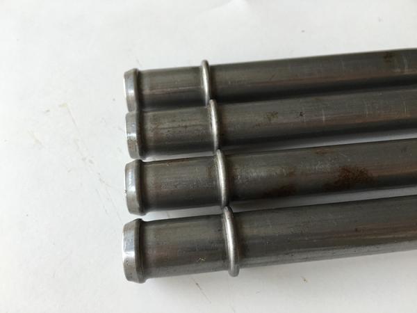 Black Galvanized Carbon Steel Pipe , Hydraulic Cylinder Precision Seamless Pipe