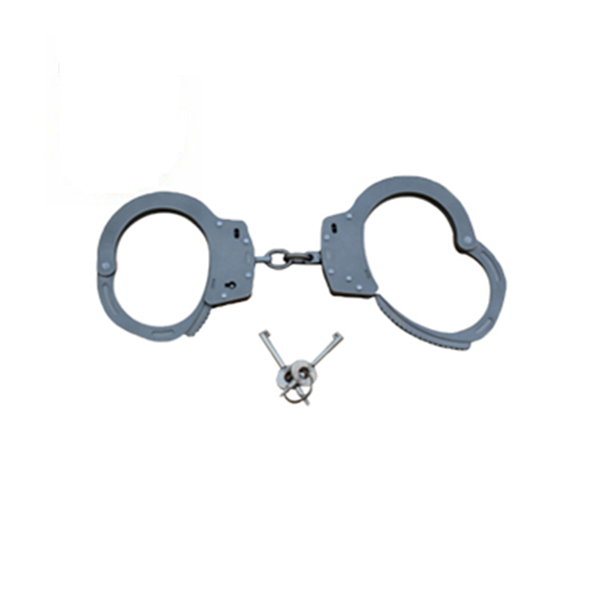 NIJ Standard Police Handcuffs Carbon Steel for Law Enforcement
