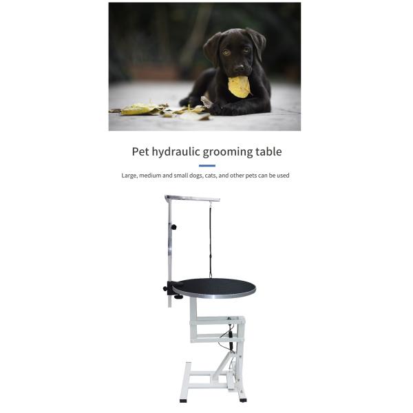 Electric Cross SS Veterinary Surgery Table For Pet Grooming