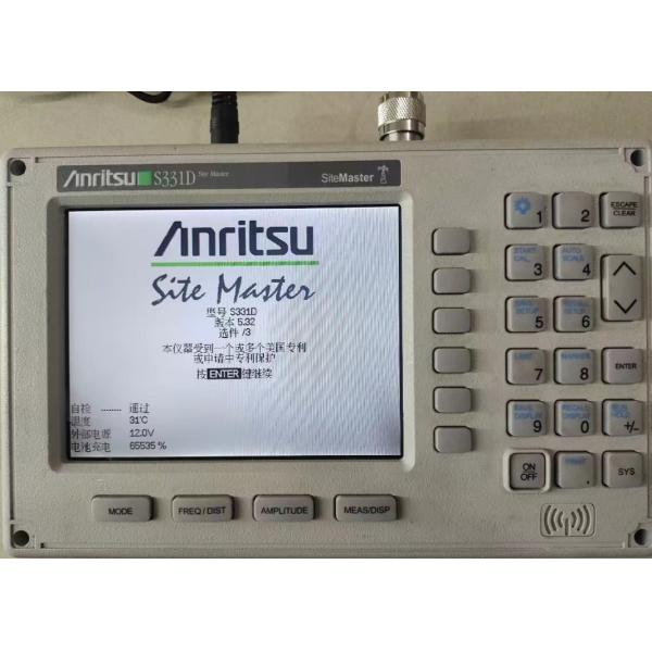 Anritsu S331D Сайт главный кабель и антенный анализатор 25 MHz до 4000 MHz Спектр