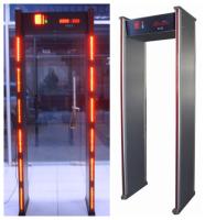 máquina branca 4M Max Distance do varredor da temperatura do detector de metais 18zones