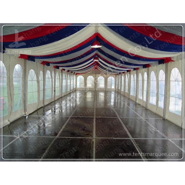 Roof Lining Cassette Floorboards Outdoor Party Tents Custom Waterproof Marquee Hire