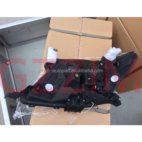 Toyota Hilux Vigo 2008 Модифицированная светодиодная передняя лампа Замена ABS Пластиковая головная лампа