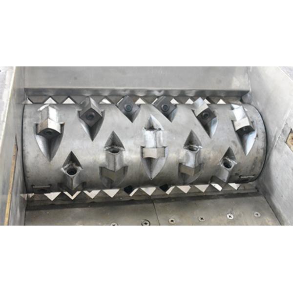 Recycle Industry Heavy Duty Plastic Shredder High Strength Strong Antiwear Ability