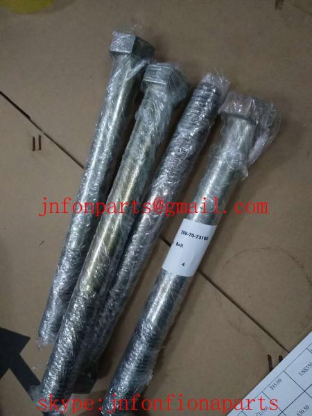 komatsu bolt  excavator pc300-8  pc400-8 Arm, Bucket Link  bolt 208-70-73160