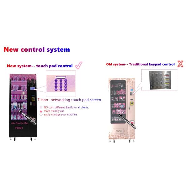 Automatic Phone Accessories Vending Machine QR Payment Phone case Vending Machine