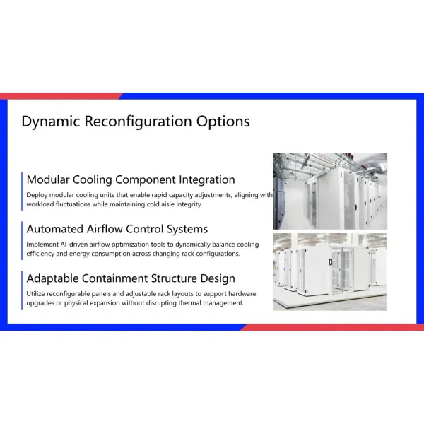 Cold Aisle Containment Design Energy Efficient Modular Data Center