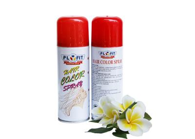 pulverizador de cabelo 250MLGlitter não tóxico, pulverizador provisório da cor do cabelo nenhum dano à pele