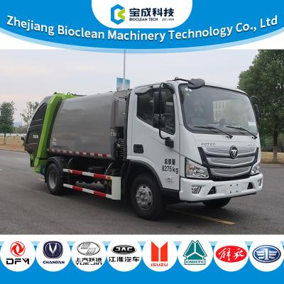 8200KG Urban Sanitation Garbage Compactor Truck With F2.8NS6B156 Engine