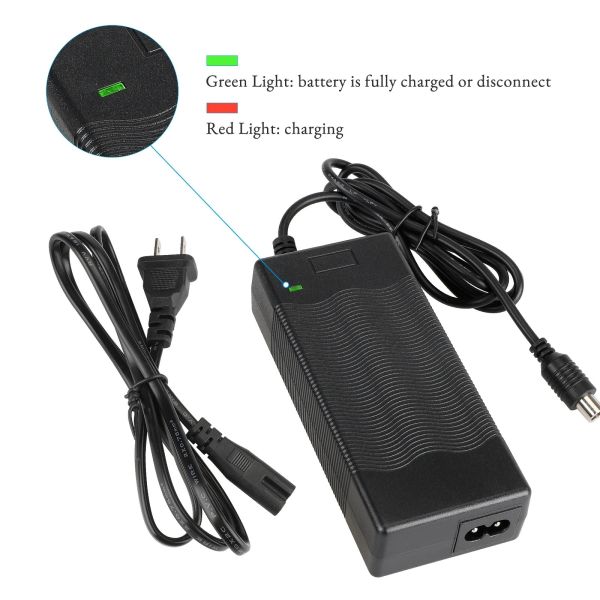 42V 36V 2A 1.5A Ninebot Electric Scooter Charger For M365 PRO Nine Bot ES1 ES2