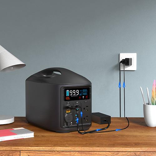 OEM Car Lithium Portable Power Station 600w 12V 10A