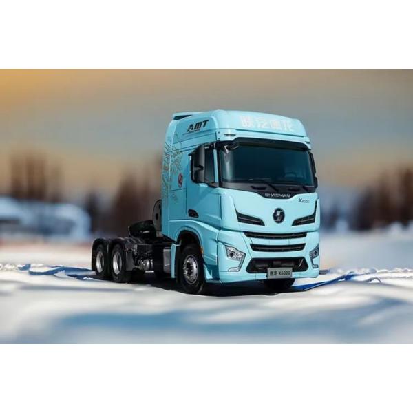 SHACMAN X6000 Natural Gas Tractor