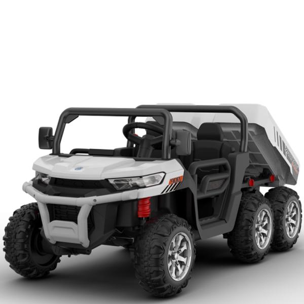 6 колес Музыкальное освещение Развлечения Классический пикап Поездка на машине для детей