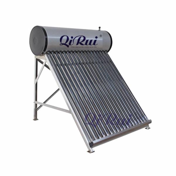 Blue Color Steel Bracket 100L 150L 200L 250L 300L Solar Water Heater for Compact Type