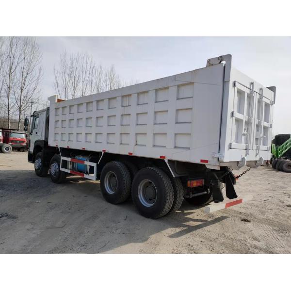 LHD SINO Использованный HOWO 8*4 Тяжёлый грузовик с откидкой грузовик с откидкой грузовик с откидкой 11-20 т