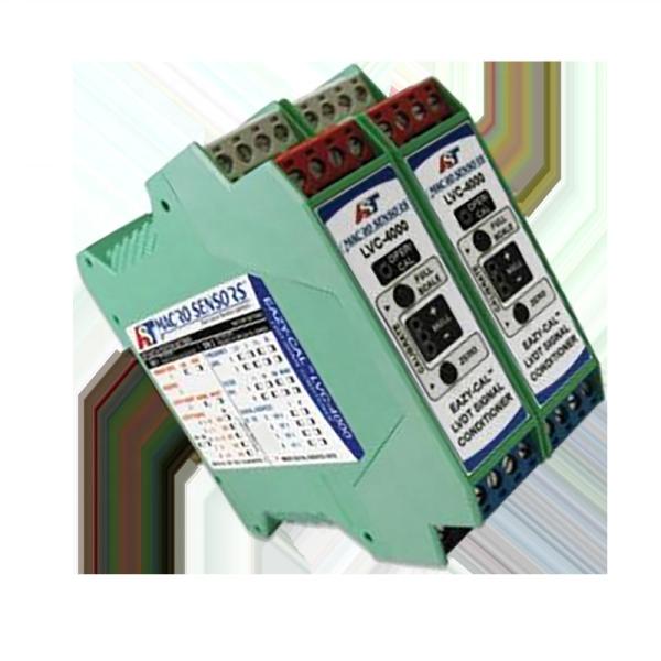 UNIVO LVC4000Y LVDT RVDT Transmissor diferencial de meia ponte para conversão de sinal industrial