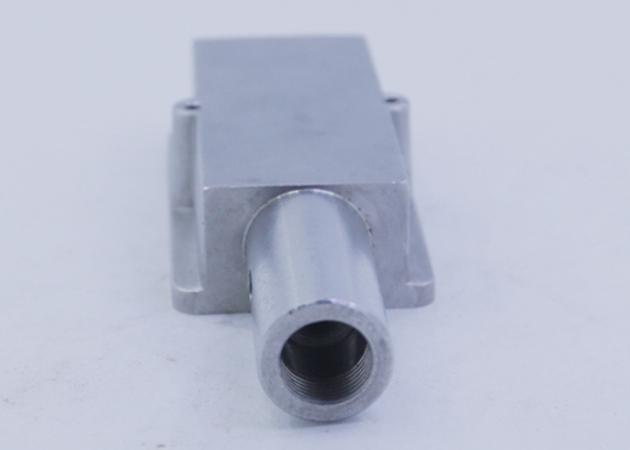 Stainless Steel Shaft Box Precision Machined Parts 0.55 kg Weight