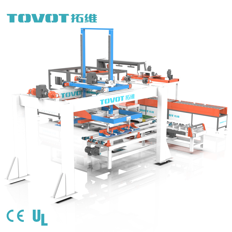Fully Automatic Packaging Line Equipment 8-12boxes/Min CE UL Certified