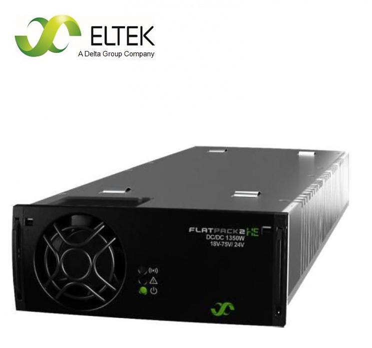 Eltek Flatpack2 DC DC Converter 24V 48V 1350W Part No.241115.600 241115.602