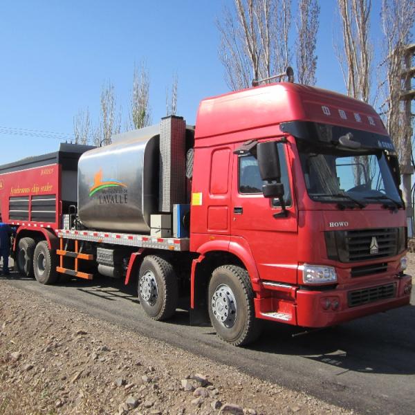 31t 4m Spray Width Asphalt Construction Equipment 8000L Tank Capacity LMT5311TFC