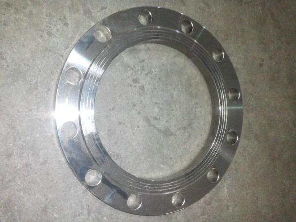 ASME B16.5 DIN 2527 TS 2146/1Socket Weld Pipe Flanges Attaching To The End Of Pipe