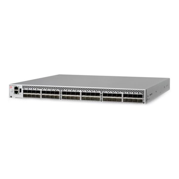 Enterprise Storage Switch – Brocade 6510 Hardware BR-6510-24-8G-R Built With 8Gb/s SFP+ Interfaces , 48 Port Scalable Layout For Gen5 Data Center Operation