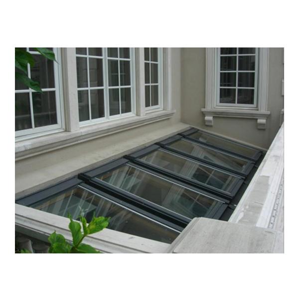 T6 Aluminium Frame Toughened Glass Roof Window 2.0mm Thickness
