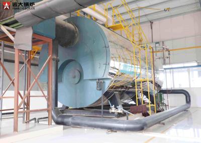Custom Color Gas Steam Boiler 1 Ton - 20 Ton For Brewery Producing
