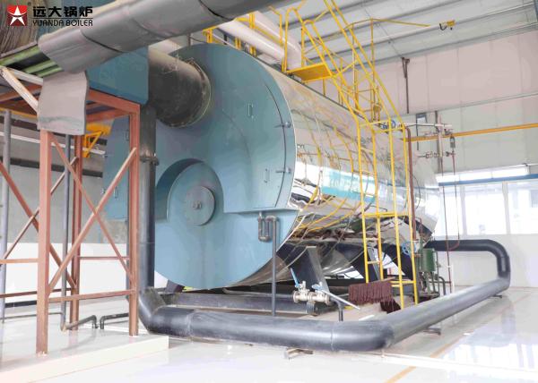 Custom Color Gas Steam Boiler 1 Ton - 20 Ton For Brewery Producing