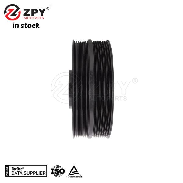 06E105251F Poulie de vilebrequin pour Audi A6 A7 A8 Q7 VW Touareg Cayenne 3.0