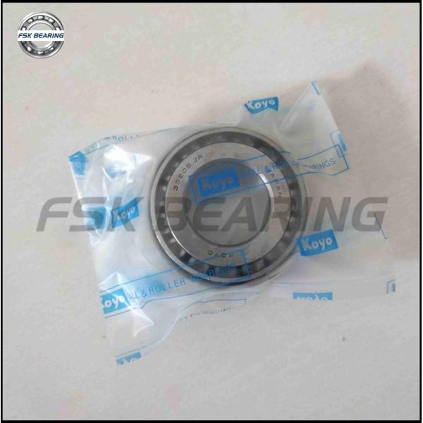 ABEC-7 ZWZ Tapered Roller Bearings 33205 Tapered Wheel Bearings