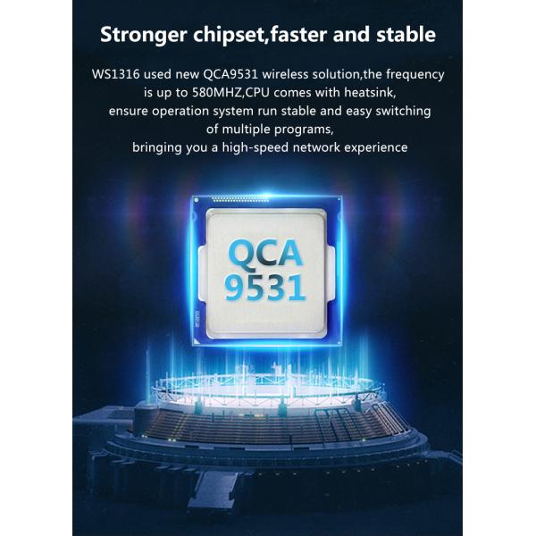 Маршрутизатор маршрутизатора QCA9531 300Mbps 4g WS1316 4G Wifi со слотом Sim
