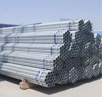 Enduit de zinc A53 Pipe galvanisée à chaud avec technique de laminage à froid