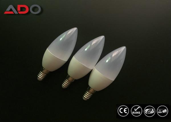 1X 5W 7W 9W LED Candle Bulb With 25000h Lifetime Beam Angle 180°