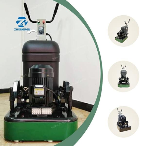 7.5KW/10P Concrete Floor Grinding Machine With Vacuum High Efficiency