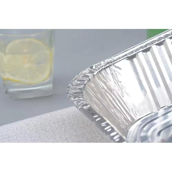 9х9х2 квадратные кастрюли из алюминиевой фольги для приготовления пищи