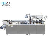 Máquina automática de embalagem de bolhas de molho de manteiga para mel de abelha ketchup líquido pasta de chocolate