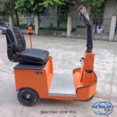Customized Handheld Electric Tow Tug High Elasticity Core Rubber Wheel 500Ah