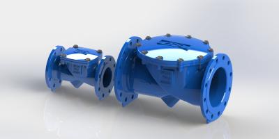 A luta contra o incêndio balança Flex Check Valve Powder Coating - resistência de corrosão disponível